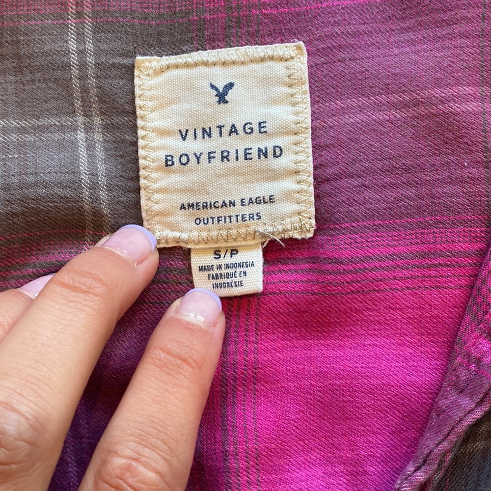 American Eagle Flannel - Picture 3 of 5